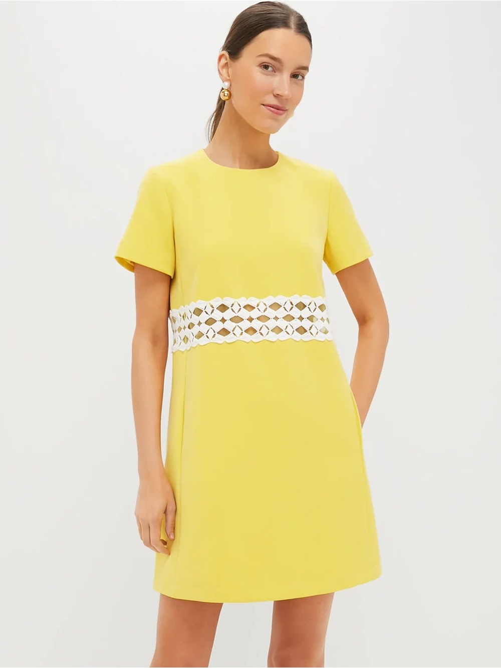 NWT Tuckernuck XL Canary Mod Camelot Dress